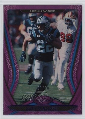 2020 Certified Mirror Purple 3/10 Christian McCaffrey #68 4hj