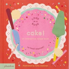 Cake! : an Interactive Recipe Book -  NEW Lotta Nieminen 2025