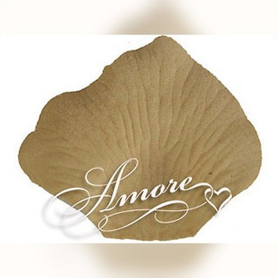 1000 Wedding Silk Rose Petals Champagne-Beige, Petals & Garlands, Rose Petals
