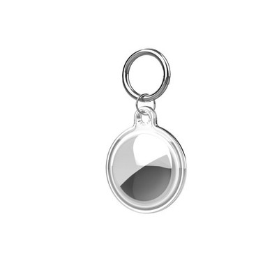 HURTEL CASE FÜR APPLE AIRTAG WASSERDICHT TRANSPARENT FÜR AIRTAG MIT SCHUTZ