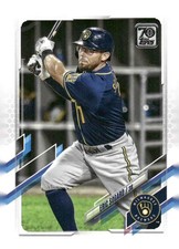 2021 Topps #21 Eric Sogard