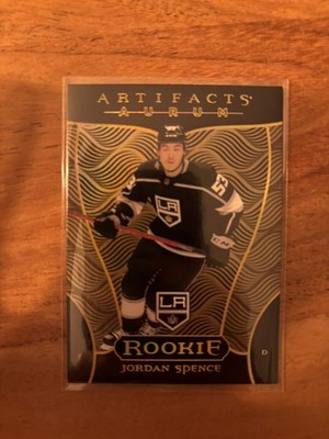 2022-23 Upper Deck Artifacts Bounty Aurum Jordan Spence #A-SE Rookie RC