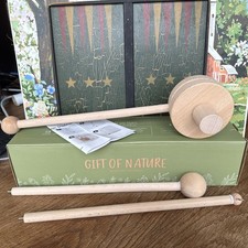 Wooden Crib Mobile Arm for Nursery Decor Natural Wood Brand New in Box