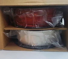 Ender 3D Printer Filament, PLA Filament 1.75mm Bundle 2kg for 3D Printing, En