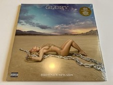 Britney Spears   Glory LP Deluxe White Vinyl Sealed Collector Gift-Ready Edition