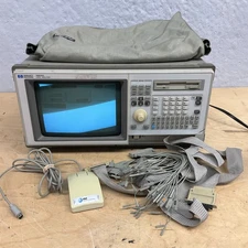 HP Hewlett Packard 1663C 34-Channel Benchtop Logic Analyzer Tested and Working