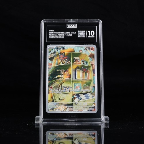 Litten graded TAG 10 for sale on eBay