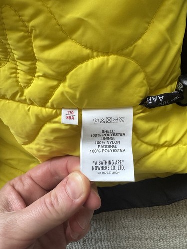 Aape by A Bathing Ape Windbreaker Jacket - Picture 3 of 5