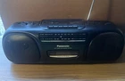 Panasonic RX-FS430 AM/FM Radio & Cassette Recorder Boombox - Tested & Working