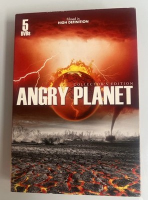 ANGRY PLANET Collector's Edition HD 5-DVD  FULL SCREEN Good Cond Storm Trouper