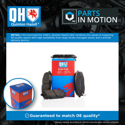 Brake Pads Set fits KIA CEED ED 1.4 Front 06 to 12 G4FA QH 0K2JA3328Z K2JA3328Z