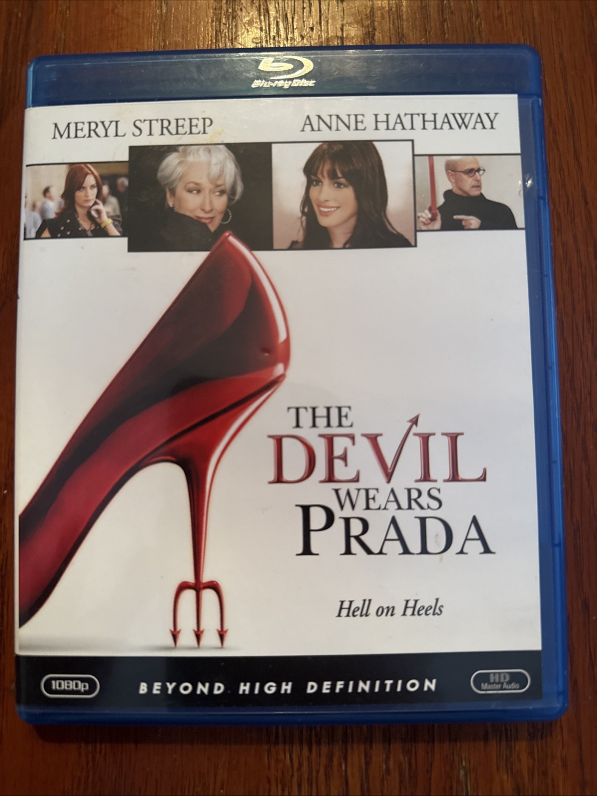 The Devil Wears Prada (Blu-ray, 2006)