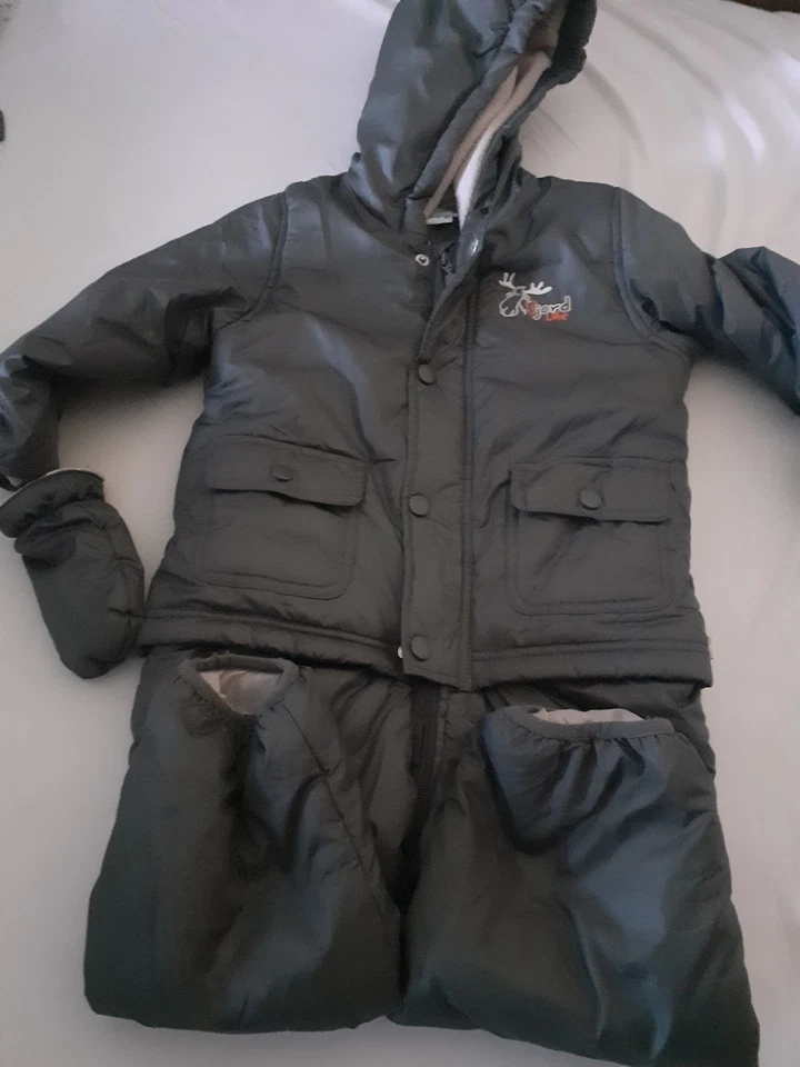 Kinder Winter Anzug Overall Schneeanzug Größe 86 92 Impidimpi