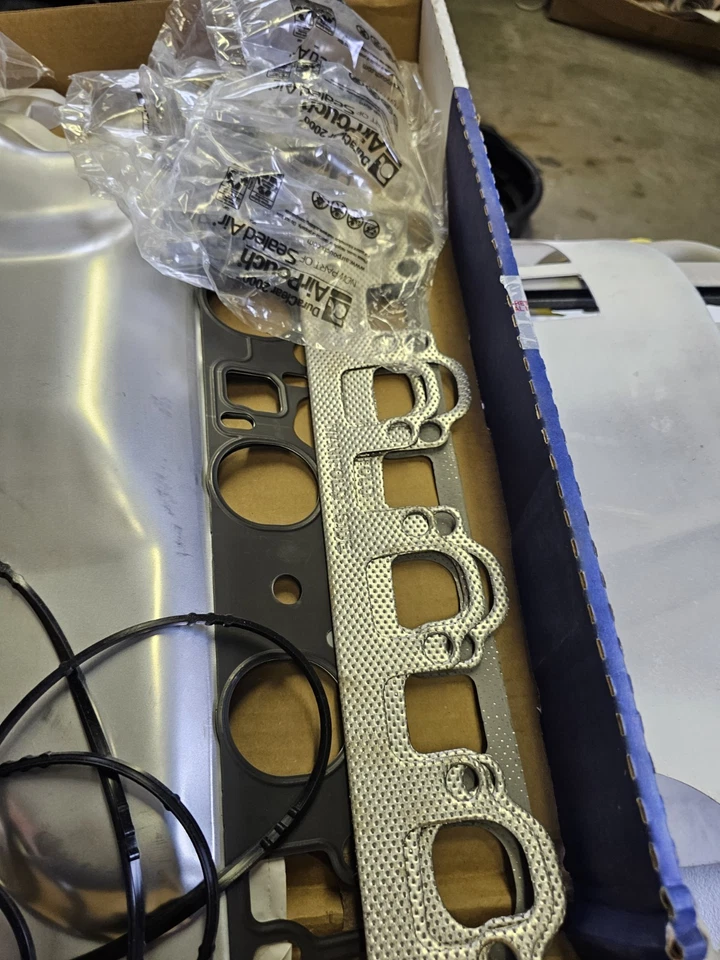 Juego de juntas de colector de admisión y escape Ford 460 1996 Foto 3 de 4