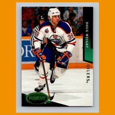 Doug Weight #69 1993-94 Parkhurst Emerald Ice Edmonton Oilers Hockey Card NHL