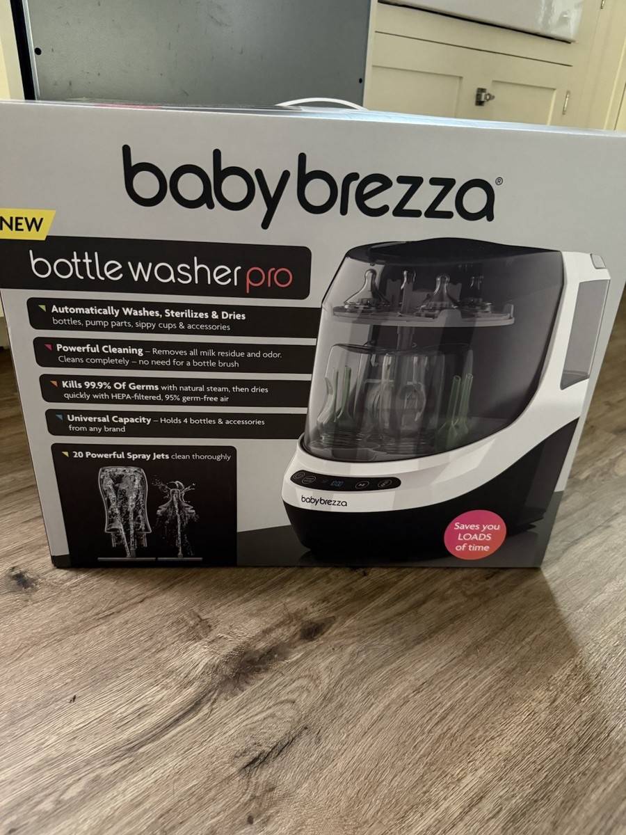 Baby Brezza Baby Bottle Washer Pro BRZ0126 w/ Detergent Tablets