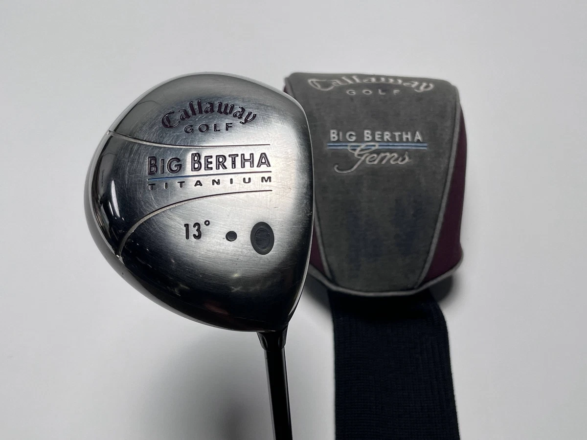 Callaway Titanium Head 13 Loft Golf Clubs for sale | eBay