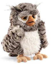 Folkmanis Wise Owl Hand Puppet