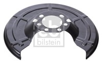 1X Febi Bilstein 102666 Spritzblech Bremsscheibe FüR Opel Vauxhall