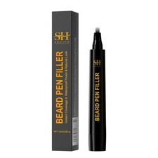 Beard Pencil Filler for Men Black, Instant Beard Dye for Men,48h Waterproof ...