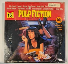 Pulp Fiction Widescreen Laserdisc LD 2-Disc Set NEW SEALED Quentin Tarantino