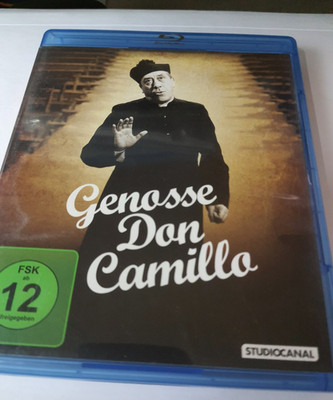 Genosse Don Camillo (Blu-Ray)   ohne Kratzer  Fernandel  ab 12