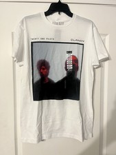 Camisa Twenty One Pilots Clancy MEDIANA NUEVA BOYFRIEND FIT CHICAS
