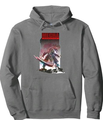 Godzilla vs Kong - Mechagodzilla Pullover Hoodie SIZE SMALL