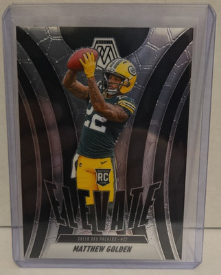 2025 Panini Mosaic - Elevate Matthew Golden #3 (RC)