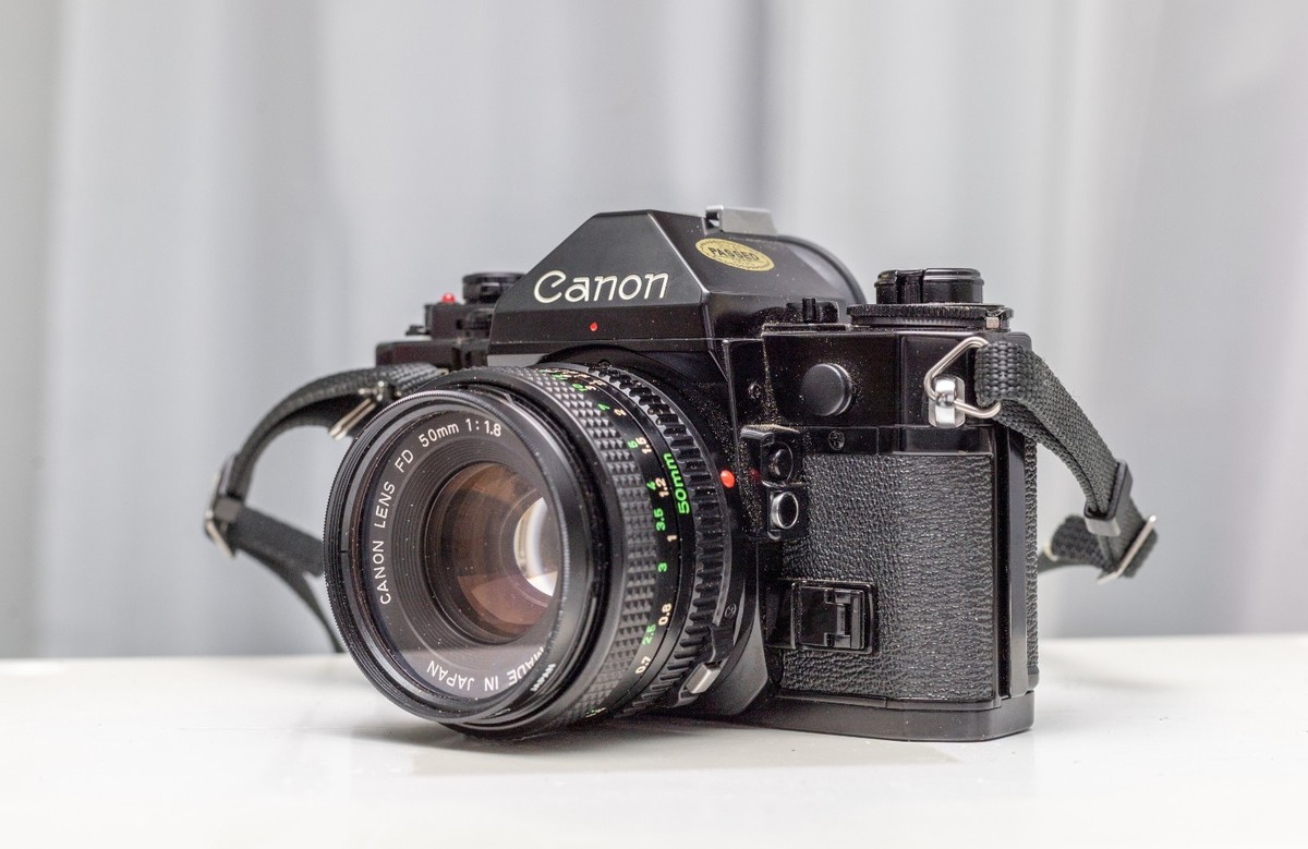 Canon A-1 Film Camera with 50mm Lens for sale online | eBay