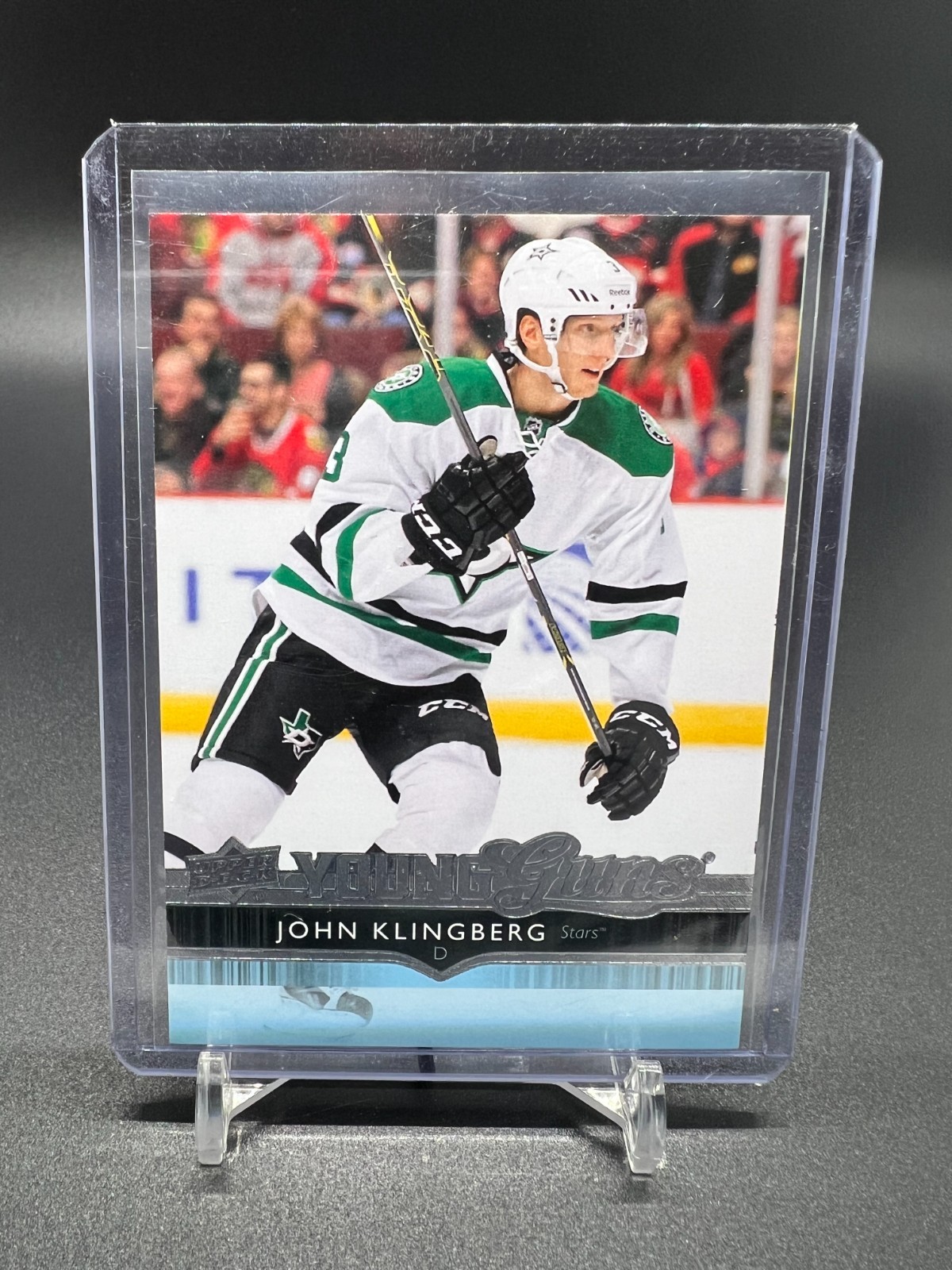 2014-15 Upper Deck #476 John Klingberg YG RC Young Guns Rookie Dallas Stars