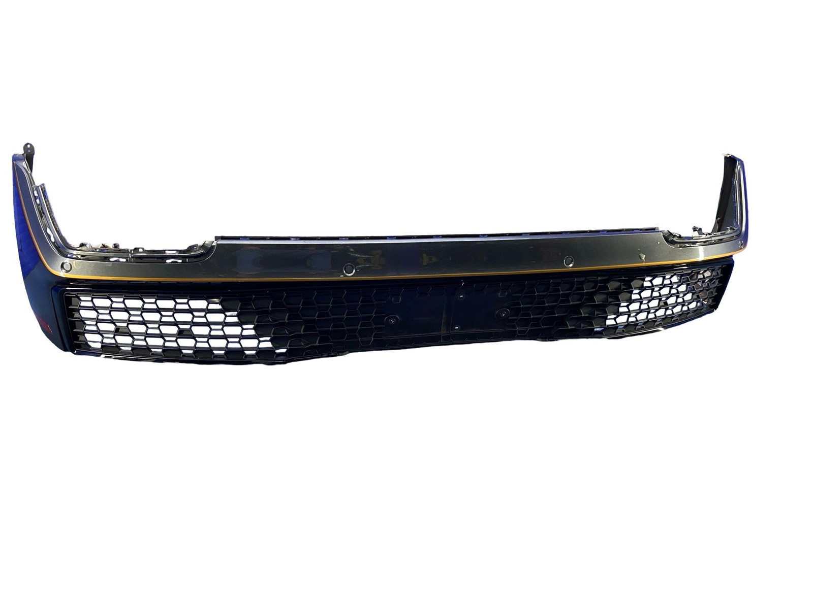 2020-2023 AUDI R8 PERFORMANCE REAR BUMPER COVER GRILLE ASSEMBLY W/O DIFFUSER OEM