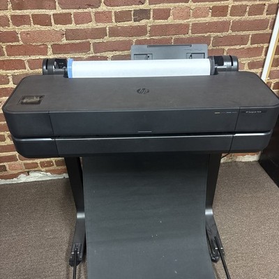 HP DesignJet Plotter Printer, T630 Large Format Wireless 5HB09A, 24 Inch