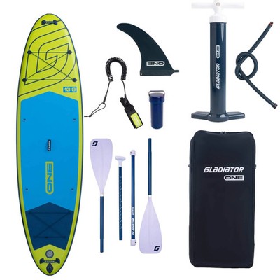 Gladiator One 10'8 x 34 SUP Board Set 2026 grün - Unisex