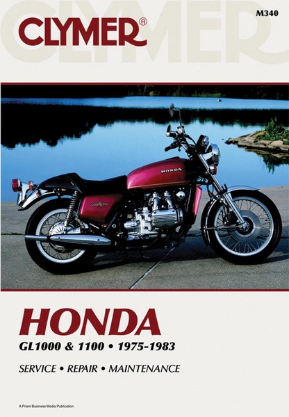 Haynes Publishing | Honda GL1000 & 1100 Motorcycle, 1975-1983 Service Repair...-image