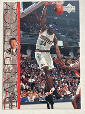 1996-97 Upper Deck #337 Antonio McDyess Denver Nuggets From Way Downtown