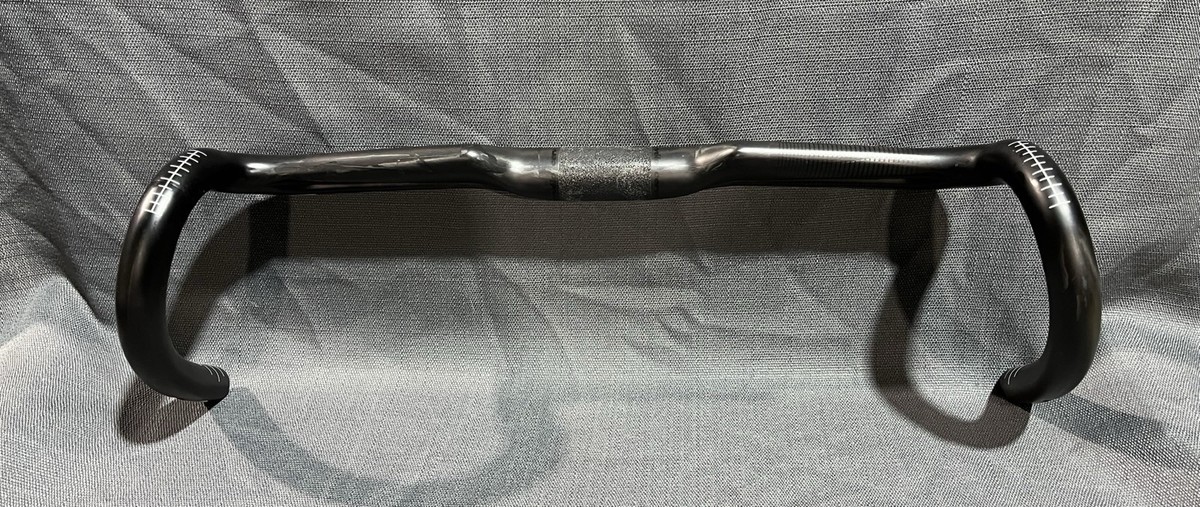 Cervelo AB09 Flared Aero Carbon Handlebar Road 44cm 31.8mm Clamp