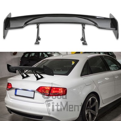 46'' Glänzend Heckspoiler Heckflügel GT Flügel Heck Spoiler Für Audi A4 Cabriolet