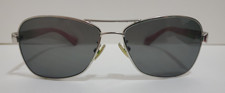 COACH Eyeglasses Frames HC 7012 L038 CAROLINE Black Silver Pink Womens Sungasses