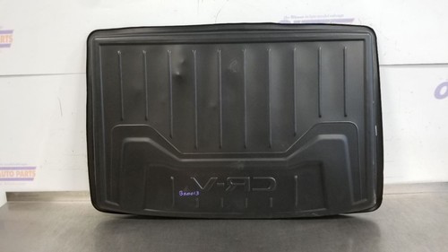 24 2024 HONDA CR-V REAR TRUNK RUBBER FLOOR MAT BLACK - Picture 6 of 12