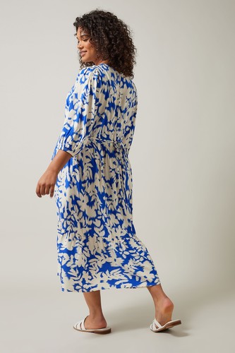 EVANS Plus Size Midi Dress - Picture 3 of 10