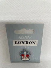 Alice Tait London Crown Pin Badge