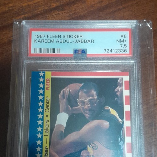 1987 Kareem Abdul-Jabbar #8