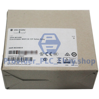 440R-M23088 Safety Relay,MSR138.1DP,24V ,Automatic/Manual Monitored,Removable