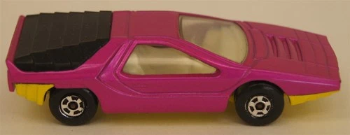 MATCHBOX LESNEY #75 Alfa Carabo 1970 Superfast Purple ENGLAND