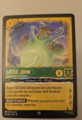 Little John - Impermanent Outlaw 92/204 Whispers in the Well Regular
