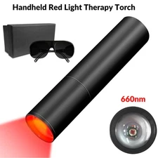 660nm Red Light Therapy Device for Pain Relief Muscle Relaxation For Human & Pet