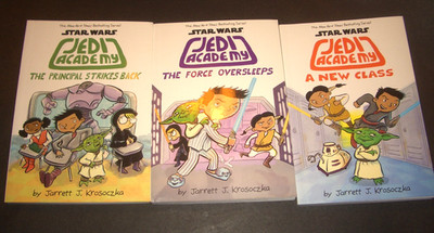 3-Star Wars Jedi Academy Books -Collection Set-Principal Strikes Back,+2 more
