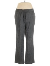 Investments Women Gray Dress Pants 12 Petites