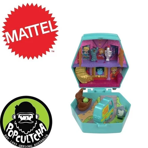 Scooby-Doo! - Polly Pocket Compact Playset